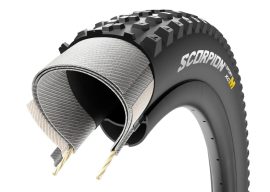 KÜLSŐ PIRELLI SCORPION™ SPORT XC M 60 TPI DEFEKTVÉDELEM: PROWALL TUBELESS READY(BELSŐ NÉLKÜLI) FOLD. 29" X 2,2 (55-622), TLR,